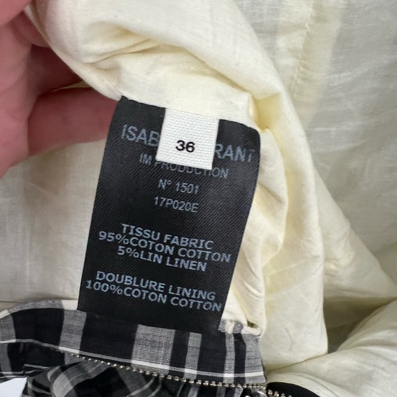 Isabel Marant Etoile Wallace plaid dress - Picture 12 of 14